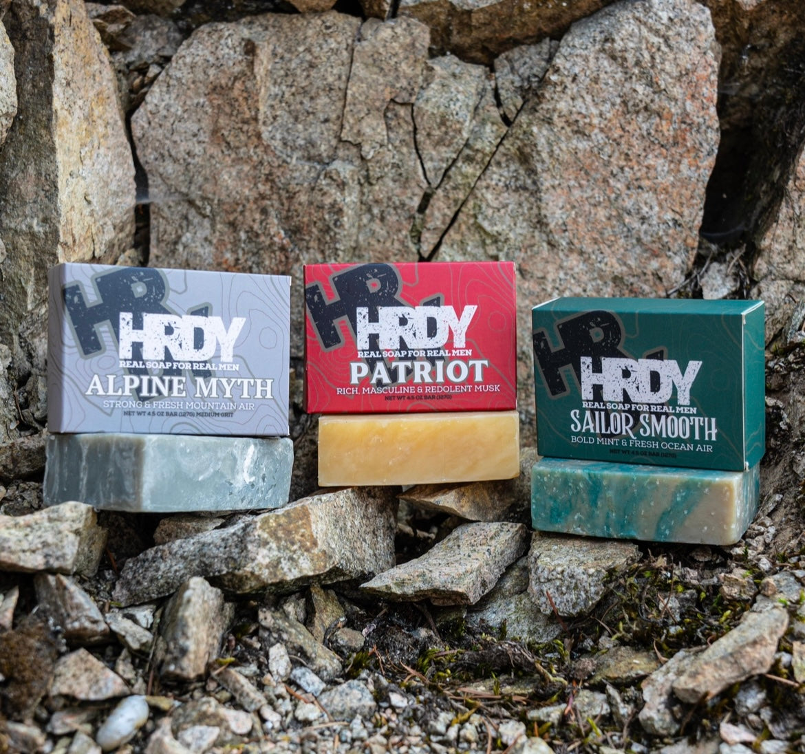 The Benefits of Using Natural Soap: A Must-Have for Men - Hardysoap